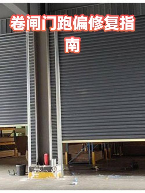 卷闸门跑偏维修视频