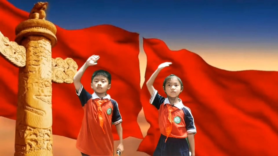 中华少年朗诵背景纯音乐游戏截图