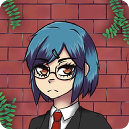 被卡在墙里的少女游戏