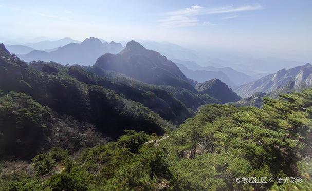 黄山风景区景点介绍