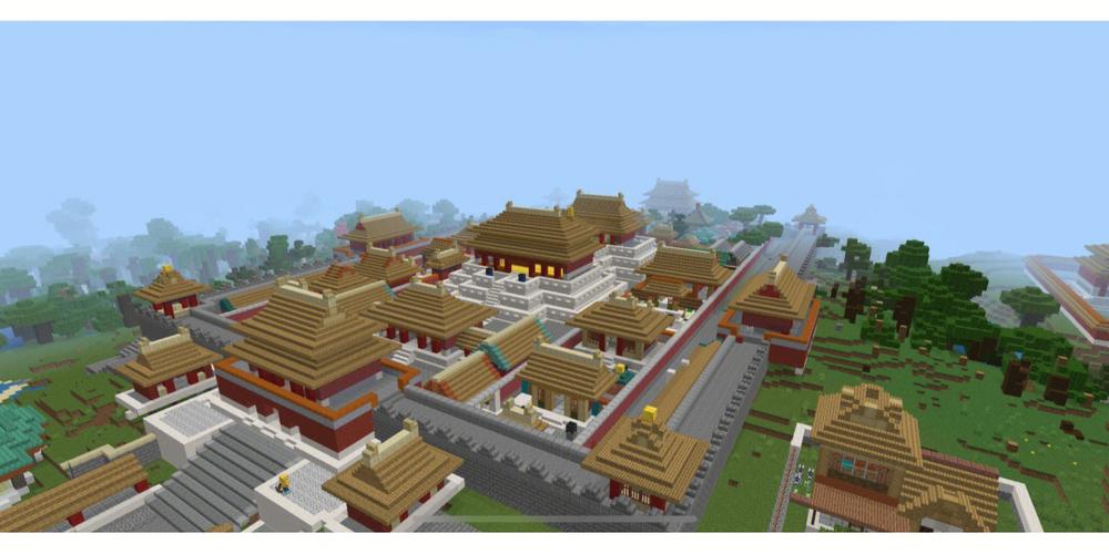 我的世界紫禁城建筑教程图标