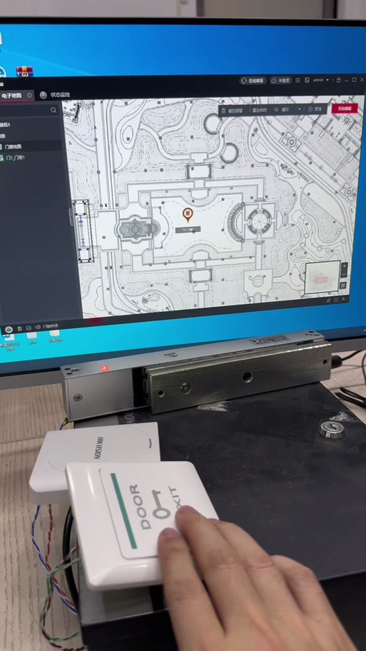 ivms电视墙设置