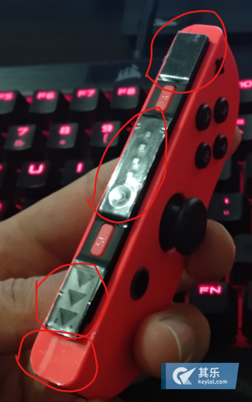 switch按键松动