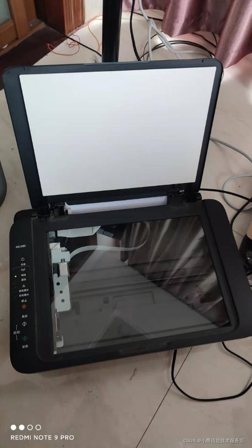 canon mg3080更换墨盒