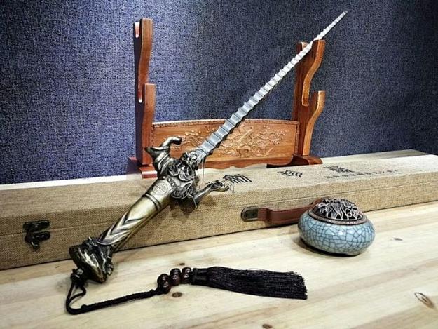 钟馗武器有哪些