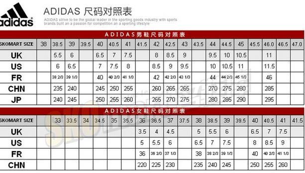 adidas鞋子系列介绍