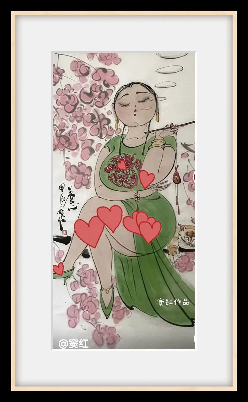 胖花作品