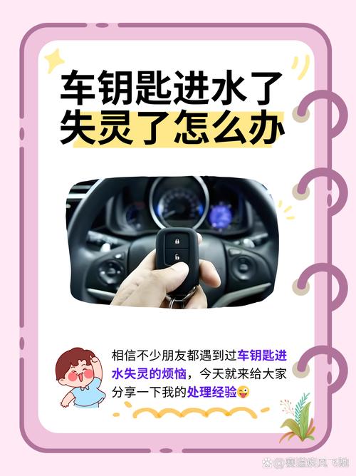 车钥匙洗水了还能用吗图标