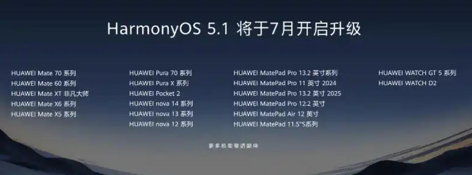 华为nova13能升级鸿蒙6.0吗缩略图