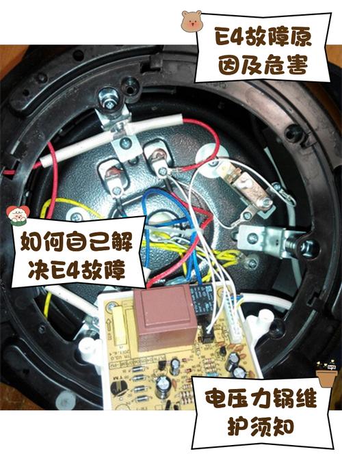 压力锅e4最怕三个东西