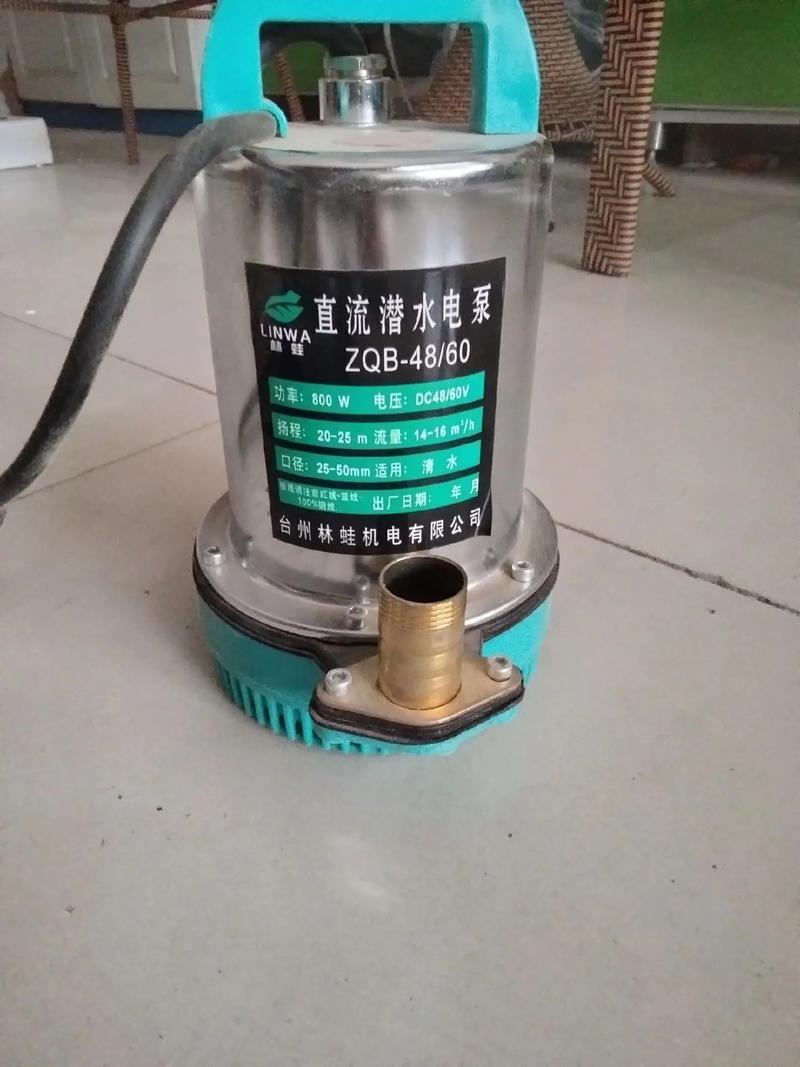 潜水泵24小时不间断运行