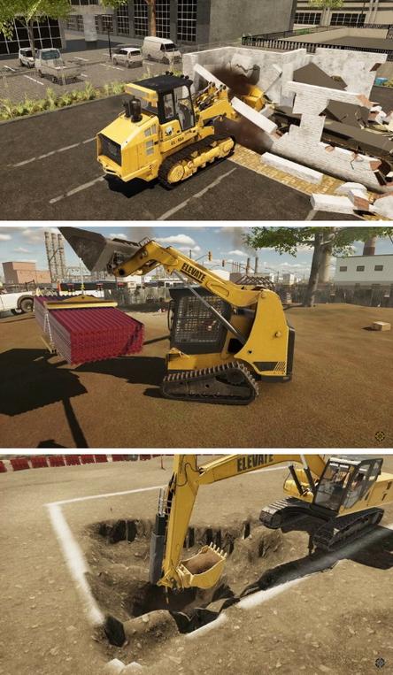 拆迁拆毁模拟器steam
