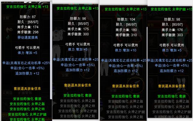 奇迹mu强化套图标