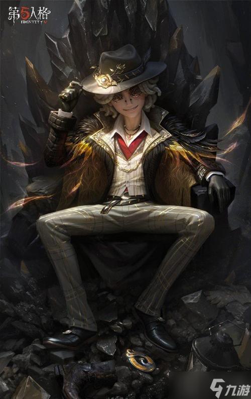 第五人格新角色海报