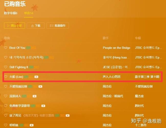 qq音乐的单曲购买不见了