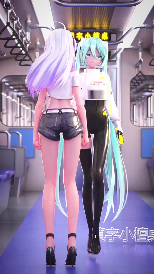 受伤的初音未来vs