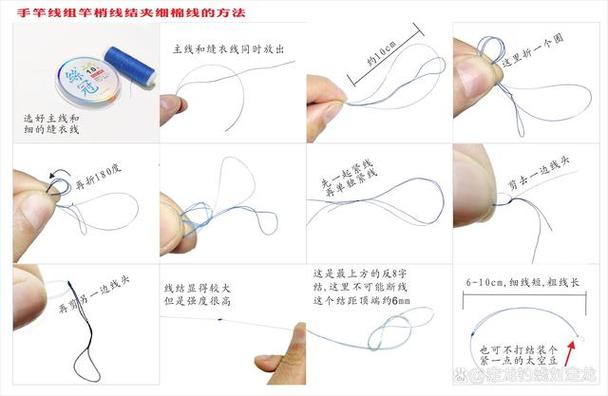 pe线做主线竿稍结