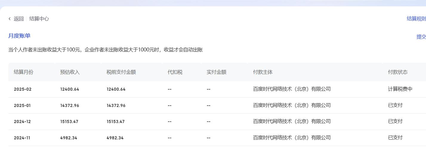 百家号月入一千有多难