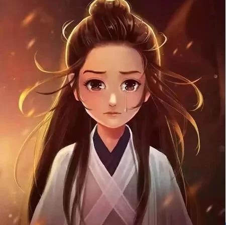 动漫紫霞仙子头像
