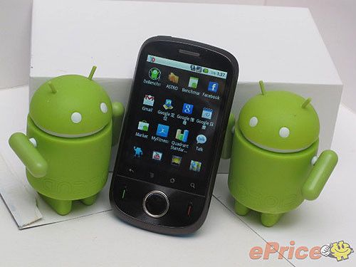 华为U8150(IDEOS)