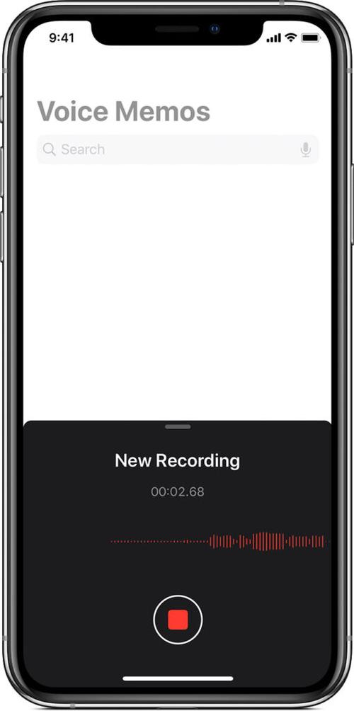iphone语音备忘录批量分享