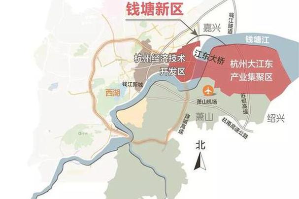 杭州市钱塘区是属于哪个区
