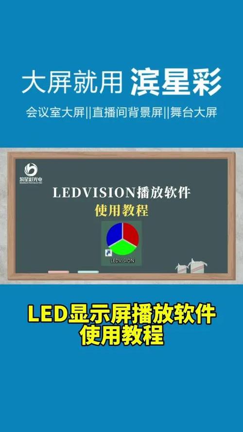 led屏用什么软件播放