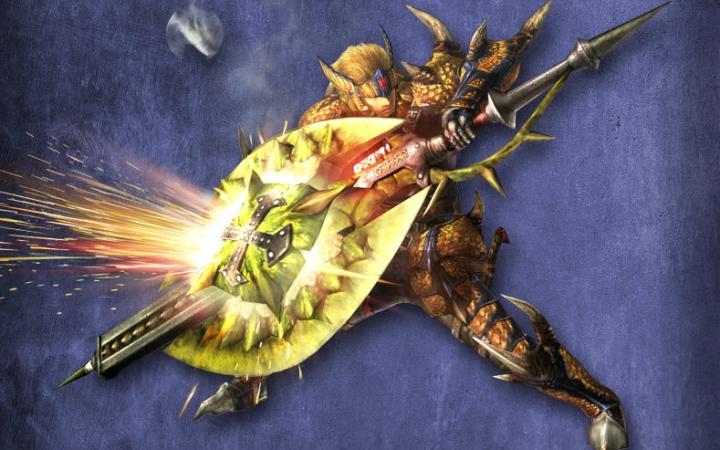 mhw盾斧红箭