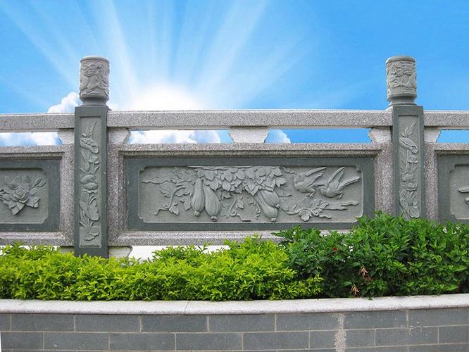 墓地石材围栏图片价格表