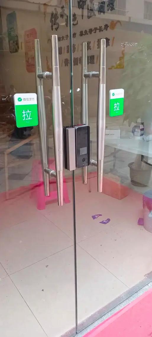 玻璃门指纹锁开不了