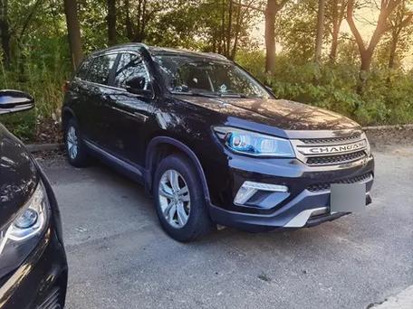 长安cs75车内摄像头自动开启