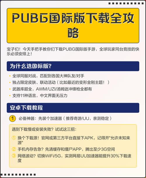 下载pubg国际版