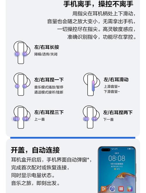 华为蓝牙耳机怎么设置左右耳功能