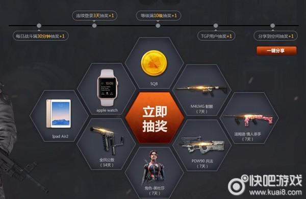 使命召唤每人幸运 抽