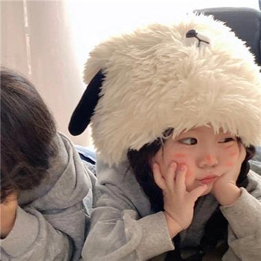 呆萌小孩情侣头像缩略图