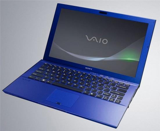索尼笔记本2012年vaio截图
