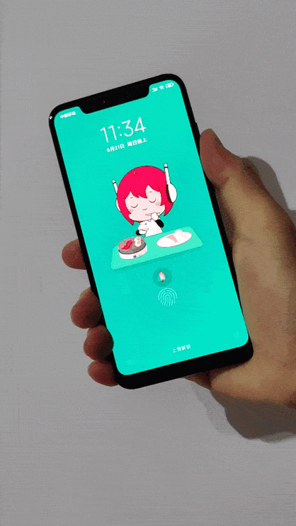 小米手环5唤醒小爱同学