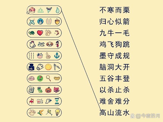 成语连连猜官方正版