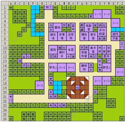 口袋学院物语2学生设施情况