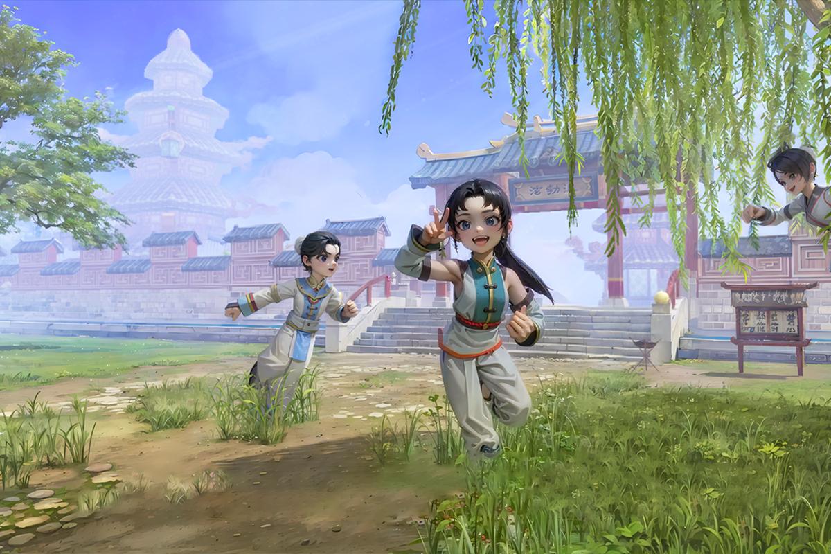 热血江湖 游戏