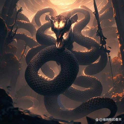 巨蛇术士