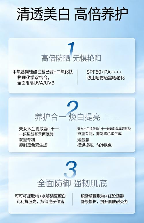 防晒霜哪款最好用排行榜