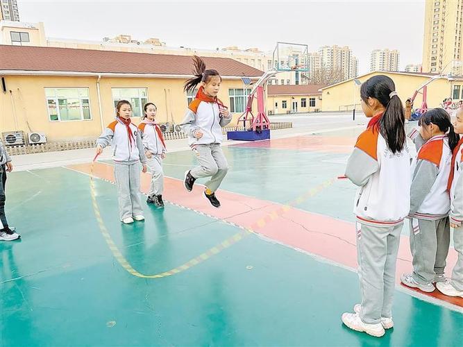 小学生每天锻炼