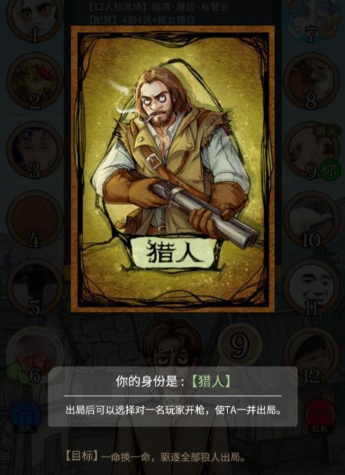 猎人身份是干嘛的