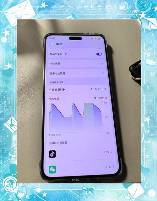 华为手机剩余电量显示图标