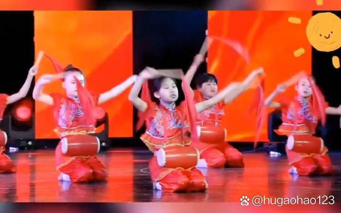 幼儿园元旦喜庆舞蹈视频大全