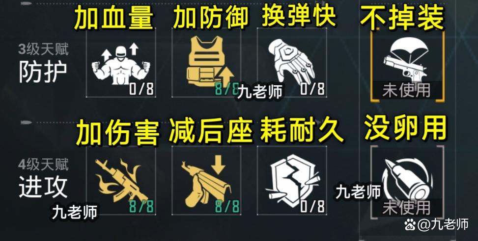 地铁逃生天赋截图