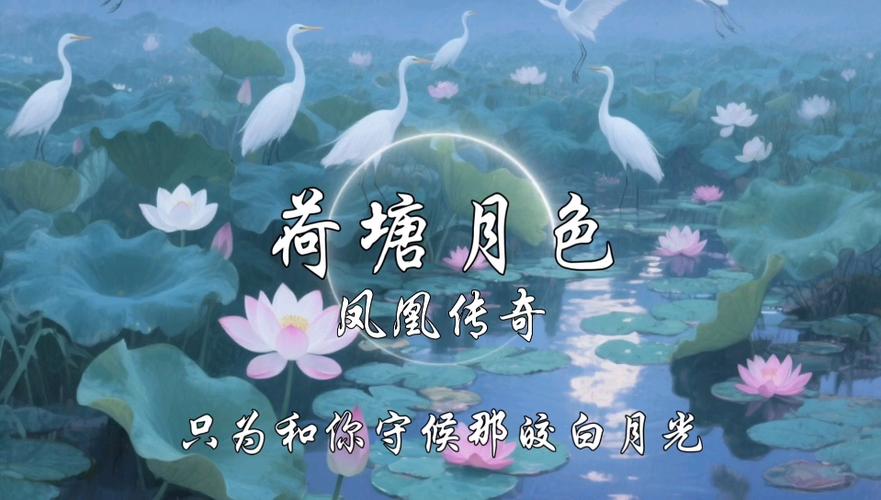 莲花的荷塘月色的游戏