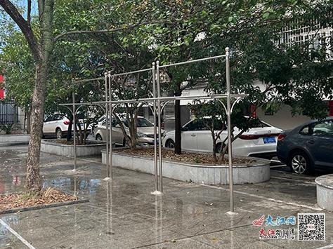 室外晾衣架图标