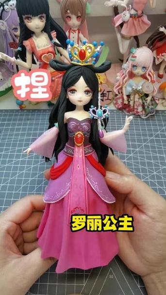 叶罗丽制作过程缩略图